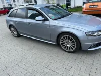 Gebraucht Audi A4 S-Line 143 PS (105 kW) 2012 Silber Kombi