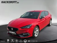 Gebraucht Seat Leon FR 204 PS (150 kW) 2022 Rot Limousine