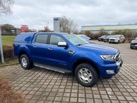Gebraucht Ford Ranger Limited 200 PS (147 kW) 2018 Blau Pickup