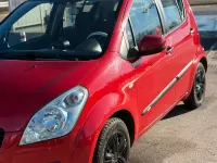 Gebraucht Suzuki Splash 70 PS (51 kW) 2009 Rot Kleinwagen