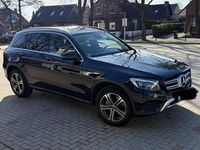 Gebraucht Mercedes GLC220 170 PS (125 kW) 2018 Blau SUV