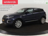 Gebraucht Land Rover Range Rover evoque SE Dynamic 150 PS (110 kW) 2015 Blau SUV