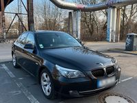 Gebraucht BMW 520 Shadowline 177 PS (130 kW) 2009 Schwarz Limousine