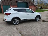 gebraucht Hyundai Santa Fe blue 2.2 CRDi Premium 4WD Automatik...