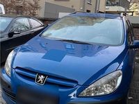Gebraucht Peugeot 307 109 PS (80 kW) 2002 Kombi