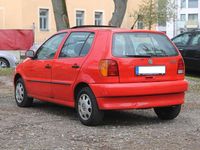 Gebraucht VW Polo Comfortline 50 PS (36 kW) 1997 Rot Limousine