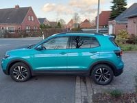 Gebraucht VW T-Cross Life 110 PS (80 kW) 2021 Blau SUV