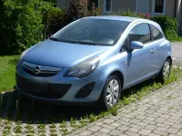 Gebraucht Opel Corsa 87 PS (63 kW) 2013 Blau Kleinwagen