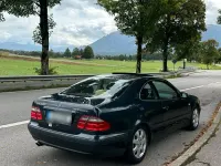 Gebraucht Mercedes CLK230 1998 Schwarz Coupé