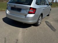 Gebraucht Skoda Fabia 90 PS (66 kW) 2017 Silber Kombi