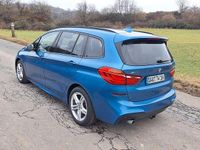 Gebraucht BMW 218 Gran Tourer Performance 150 PS (110 kW) 2017 Blau Van / Kleinbus