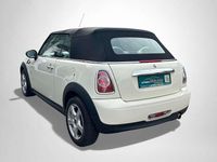 Gebraucht Mini One Cabriolet Pepper 98 PS (72 kW) 2013 Weiß Cabrio
