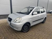 Gebraucht Kia Picanto LX 65 PS (47 kW) 2007 Silber Kleinwagen