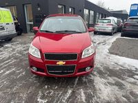 Gebraucht Chevrolet Aveo LT 101 PS (74 kW) 2008 Rot Kleinwagen