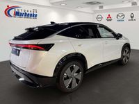Gebraucht Nissan Ariya Evolve 177 kW (242 PS) 2025 Pearl white/pearl black SUV