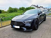 Gebraucht Mercedes AMG GT 43 AMG 367 PS (269 kW) 2019 Schwarz Coupé
