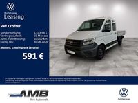 Neu VW Crafter 163 PS (119 kW) 2026 Candyweiß Van