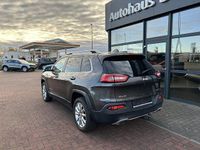 Gebraucht Jeep Cherokee Limited 200 PS (147 kW) 2018 Grau SUV