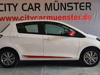 Gebraucht Toyota Yaris Edition 111 PS (81 kW) 2017 Weiß Limousine