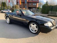 Gebraucht Mercedes SL320 Edition 231 PS (169 kW) 1998 Schwarz Cabrio