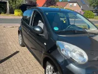 Gebraucht Citroën C1 68 PS (50 kW) 2011 Grau Kleinwagen