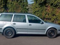 Gebraucht VW Golf IV 115 PS (84 kW) 2000 Grau Kombi