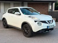 Gebraucht Nissan Juke N-Connecta 117 PS (86 kW) 2017 Weiß SUV