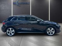 Gebraucht Audi A3 S-Line 150 PS (110 kW) 2025 Mythosschwarz metallic Limousine