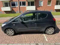 Gebraucht Mitsubishi Colt 95 PS (69 kW) 2007 Schwarz Kleinwagen