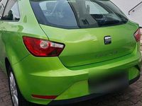 Gebraucht Seat Ibiza 69 PS (50 kW) 2013 Grün Kleinwagen