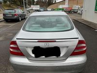 Gebraucht Mercedes CLK200 163 PS (119 kW) 2004 Silber Coupé