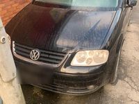 Gebraucht VW Touran 136 PS (100 kW) 2003 Schwarz Van / Kleinbus