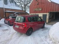 Gebraucht Renault Modus 75 PS (55 kW) 2008 Rot Van / Kleinbus