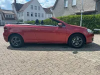 Gebraucht VW Golf VII 105 PS (77 kW) 2014 Rot Cabrio