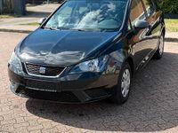 Gebraucht Seat Ibiza 70 PS (51 kW) 2014 Schwarz Kleinwagen
