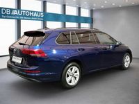 Gebraucht VW Golf VIII Life 116 PS (85 kW) 2022 Blau Kombi