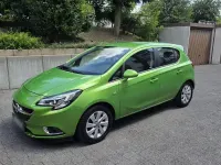 Gebraucht Opel Corsa Innovation 90 PS (66 kW) 2017 Grün Kleinwagen