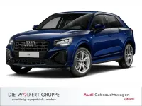 Gebraucht Audi Q2 S-Line 190 PS (139 kW) 2025 Navarrablau metallic SUV