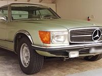 Gebraucht Mercedes 350 200 PS (147 kW) 1973 Grün Coupé