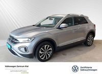Gebraucht VW T-Roc Style 150 PS (110 kW) 2023 Silber SUV