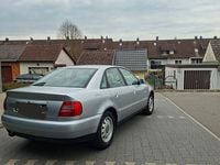 Gebraucht Audi A4 125 PS (91 kW) 1997 Gelb Limousine