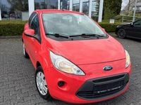 Gebraucht Ford Ka Ambiente 69 PS (50 kW) 2011 Rot Kleinwagen