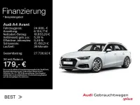 Gebraucht Audi A4 Basis 150 PS (110 kW) 2023 Gletscherweiß metallic Kombi