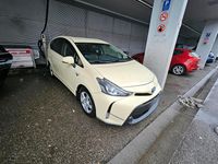 Gebraucht Toyota Prius+ 122 PS (89 kW) 2015 Weiß Van / Kleinbus