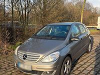 Gebraucht Mercedes B170 116 PS (85 kW) 2008 Grau Van / Kleinbus