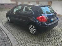 Gebraucht Toyota Auris 124 PS (91 kW) 2007 Blau Kleinwagen