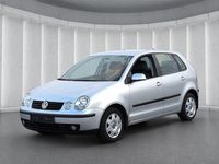 Gebraucht VW Polo Comfortline 75 PS (55 kW) 2002 Silber Kleinwagen