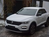 Gebraucht VW T-Roc 116 PS (85 kW) 2021 Weiß SUV