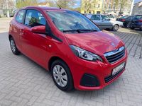 Gebraucht Peugeot 108 Active 69 PS (50 kW) 2017 Rot Kleinwagen