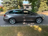Gebraucht Seat Leon FR 184 PS (135 kW) 2015 Braun Kombi